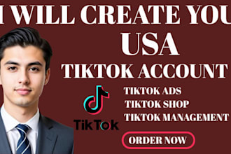 create USA tiktok account USA tiktok account tiktok USA