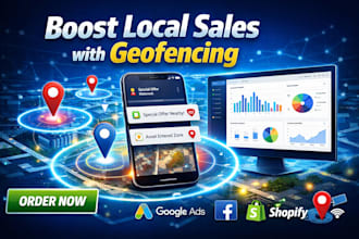 set up geofencing to boost local sales, track assets, and engage customer