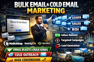 send email blast bulk email campaign cold email marketing bulk email blast email