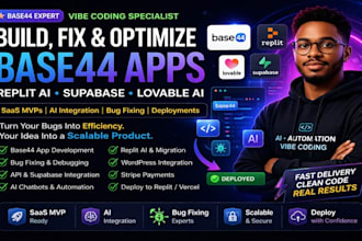 base 44 webapp, base 44 expert, fix base 44, deploy base 44, base 44 prompt