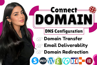connect and point your domain to your website email migration