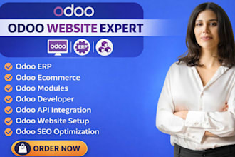 build odoo website odoo module odoo erp setup odoo ecommerce