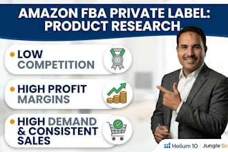 amazon fba product research for private label with a high profit validation repo