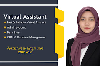 do data entry and cleaning, CRM update and admin tasks