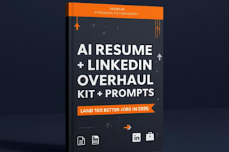 overhaul your resume and linkedin with ai for 10x more interviews
