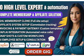 do gohighlevel membership clone affiliate ghl invoice gohighlevel vapi ai