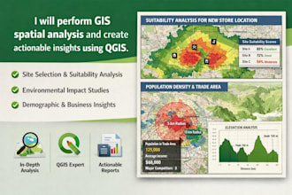 create gis heat maps and geospatial data insights using qgis