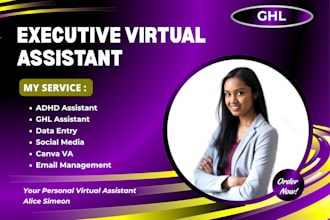 be social media virtual assistant ghl personal executive virtual assstant ghl va