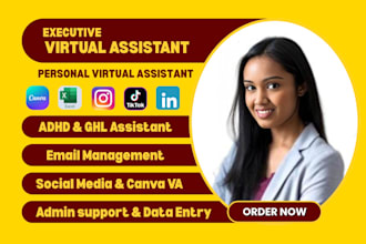 be social media virtual assistant ghl personal executive virtual assstant ghl va