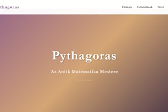 build a modern interactive website with CSS animations