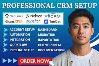 automate noloco espo crm yetiforce crm axelor crm x2crm tooljet crm migration