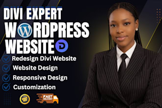be divi expert for wordpress divi website, divi theme and divi builder