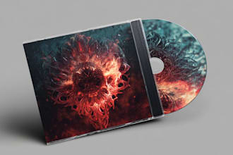 design professional hip hop rap album cover art or mixtape cover