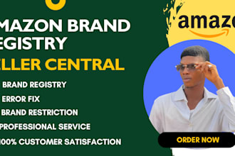 fix amazon brand registry issues and product listing errors