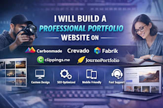 build carbonmade crevado clipping journo portfolio fabrik photography website