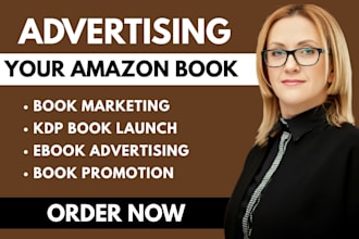 advertise your book launch publishing kindle ebook marketing social media promo
