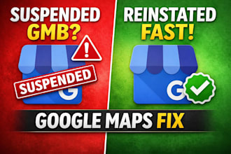 fix suspended gmb reinstate gmb listing google appeal