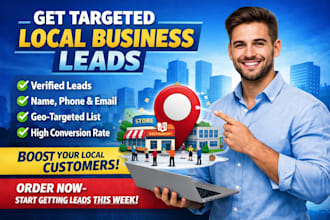 generate high quality local business leads for your business outreach