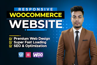 ecommerce website online shop or webshop with wordpress woocommerce
