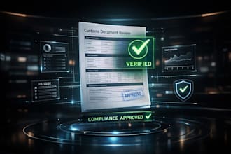 review and fix your customs documents for import export compliance