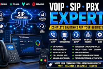 sip trunking fusionpbx vapi telnyx twilio zadarma voip pbx voip autodialer pbx