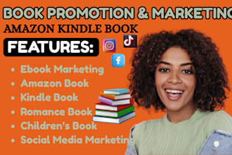 do amazon book promotion, ebook marketing, and book promotion