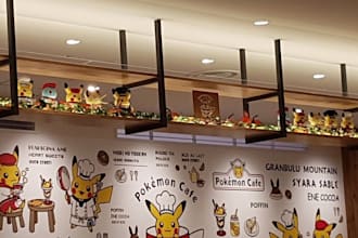 book reservation for pokemon cafe kirby cafe in japan