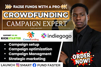do crowdfunding campaign creation fundraising campaign USA