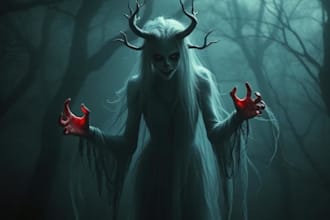 do horror character design