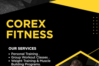 design powerful fitness posters to boost your gym marketing