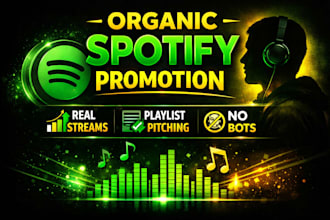 promote your christian music on spotify to real listeners