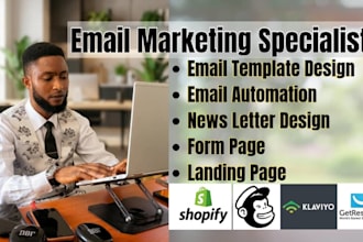 setup email marketing strategist for shopify, flows klaviyo