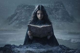 do fantasy book cover,kindle cover and book cover design