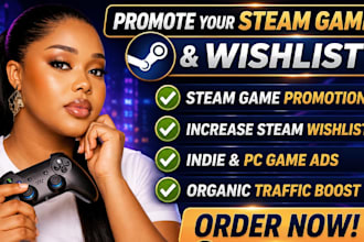 steam game promotion wishlist game marketing and visibility