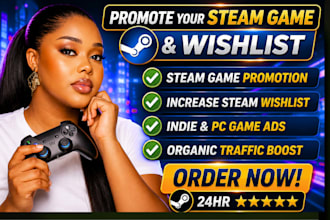 steam game promotion wishlist game marketing and visibility