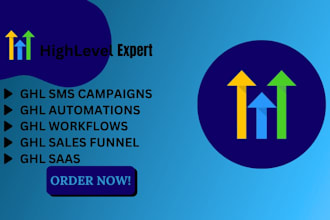 ghl sms campaigns ghl saas ghl automation