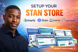 stan store setup, stan store marketing, stan store, upload digital product