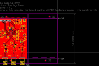 do professional esp32 pcb design in easyeda and kicad