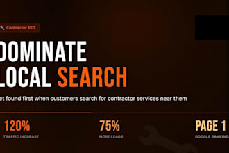 do local SEO for contractors to rank on google and get more job leads