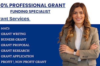 grant research, nonprofit grant proposal writing foundation,