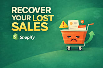 setup shopify abandoned cart recovery automation