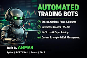 automate your ibkr trades using tws API