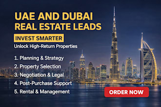 do verified targeted b2b lead generation for dubai uae and gcc