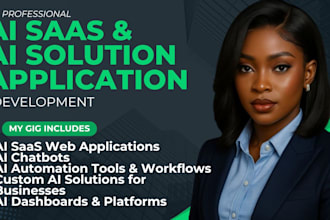 build ai saas app, automation tool, custom ai solution