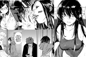 create custom manga comic pages anime manga illustration and comic art