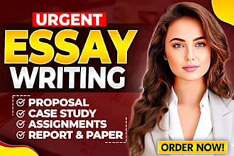 do urgent essay writing as an essay writer