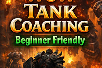 coach you as a tank in wow retail and help you improve fast