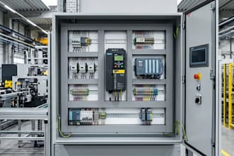 ndustrial vfd y plc troubleshooting