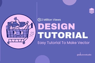 design modern attractive youtube thumbnails