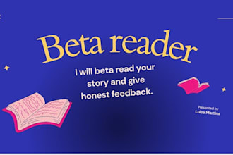provide detailed beta reading feedback to help you